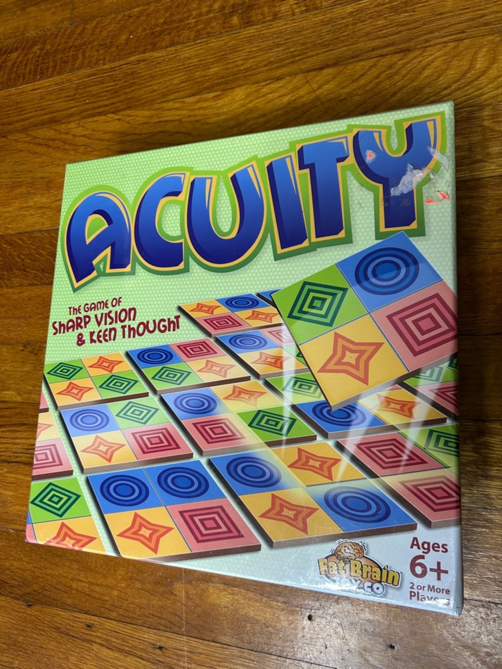 Acuity Kids Pattern-Matching Game - Multicolor
